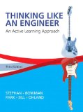 Thinking Like an Engineer: An Active Learning Approach + Myengineeringlab Access Card  2014 9780133808483 Front Cover