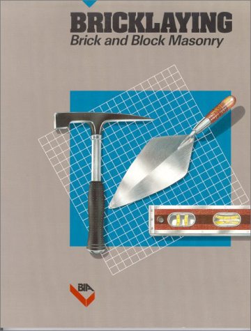 Bricklaying 1st 9780155055483 Front Cover