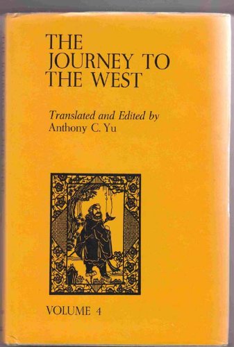 Journey to the West   1983 (Reprint) 9780226971483 Front Cover