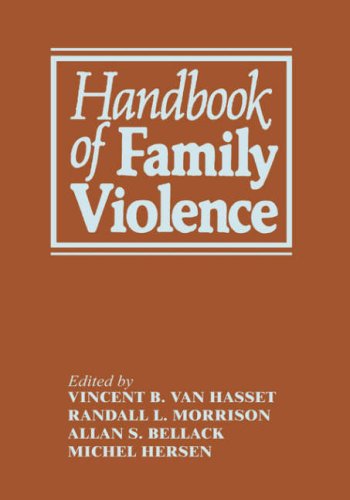 Handbook of Family Violence   1988 9780306426483 Front Cover