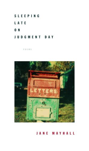 Sleeping Late on Judgment Day Poems N/A 9780375710483 Front Cover