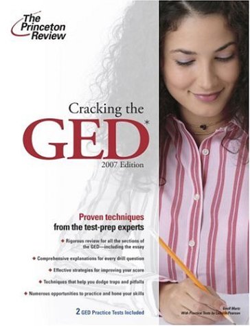 Cracking the GED N/A 9780375765483 Front Cover