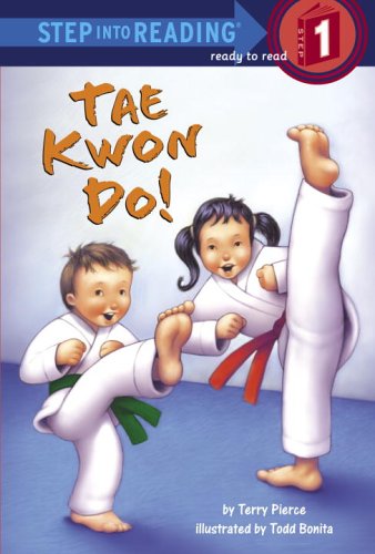 Tae Kwon Do!   2006 9780375934483 Front Cover