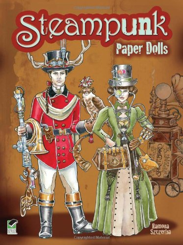Steampunk Paper Dolls   2012 9780486489483 Front Cover