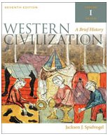 Western Civilization A Brief History 7th 2011 (Brief Edition) 9780495571483 Front Cover