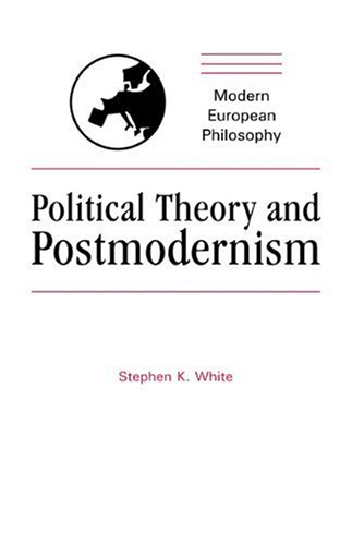 Political Theory and Postmodernism   1991 9780521409483 Front Cover