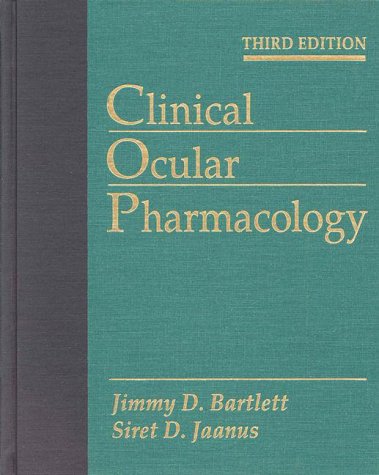 Clinical Ocular Pharmacology 3rd 1995 9780750694483 Front Cover