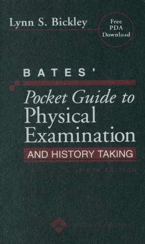 Physical Examination and History Taking  5th 2007 (Revised) 9780781793483 Front Cover