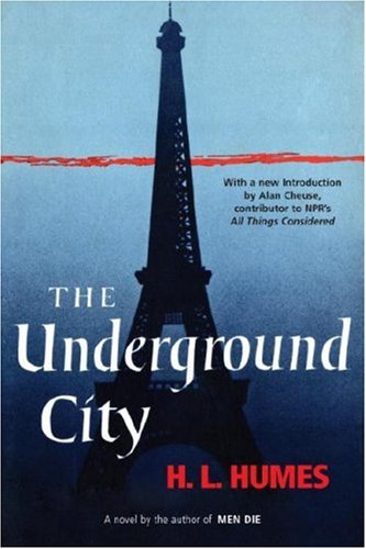 Underground City A Novel N/A 9780812978483 Front Cover