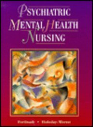 Psychiatric-Mental Health Nursing  N/A 9780815133483 Front Cover