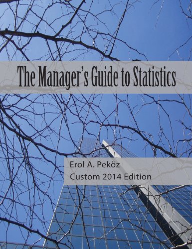 The Manager's Guide to Statistics N/A 9780979570483 Front Cover