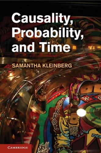 Causality, Probability, and Time   2012 9781107026483 Front Cover