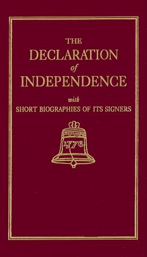 Declaration of Independence   1996 9781557094483 Front Cover