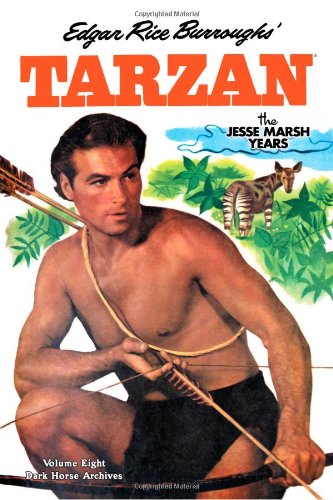 Tarzan - The Jesse Marsh Years   2011 9781595825483 Front Cover