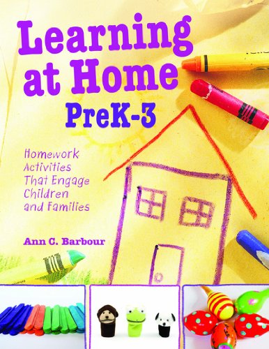 Learning at Home Pre K-3 Homework Activities That Engage Children and Families  2012 9781616085483 Front Cover