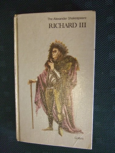 King Richard III   1973 9780003252484 Front Cover