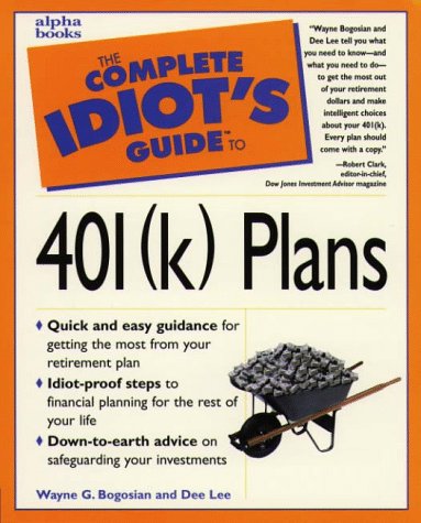 401 (K) Plans   1997 9780028619484 Front Cover