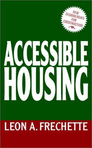 Accessible Housing   1996 9780070157484 Front Cover