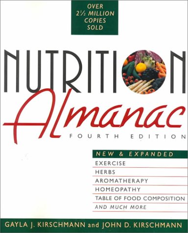 Nutrition Almanac N/A 9780071345484 Front Cover