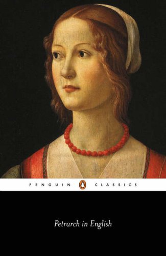 Petrarch in English   2005 9780140434484 Front Cover
