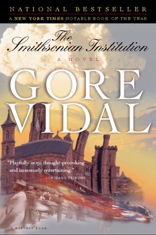 Smithsonian Institution A Novel  1998 9780156006484 Front Cover