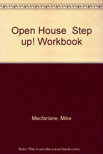 Open House   1998 (Workbook) 9780194358484 Front Cover