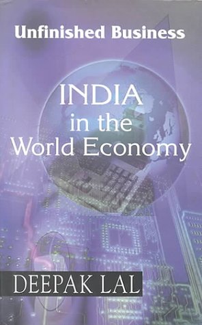 Unfinished Business India in the World Economy  1999 9780195645484 Front Cover