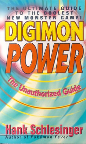 Digimon Power The Unauthorized Guide  2000 9780312976484 Front Cover
