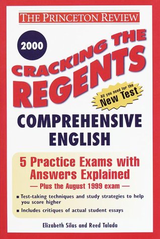 Cracking the Regents English 2000 3rd 9780375755484 Front Cover