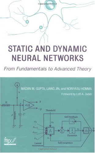 Static and Dynamic Neural Networks From Fundamentals to Advanced Theory  2003 9780471219484 Front Cover