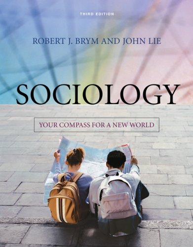 Sociology Your Compass for a New World 3rd 2007 9780495008484 Front Cover