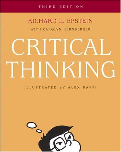 Critical Thinking  3rd 2006 (Revised) 9780534583484 Front Cover