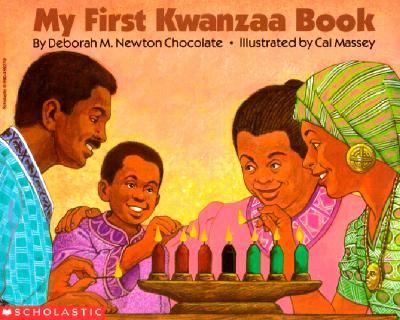 My First Kwanzaa Book  PrintBraille  9780613220484 Front Cover