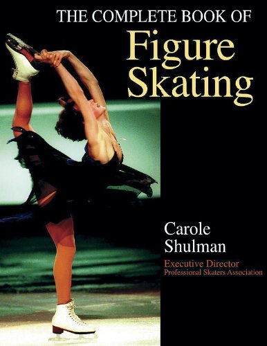 Complete Book of Figure Skating   2002 9780736035484 Front Cover