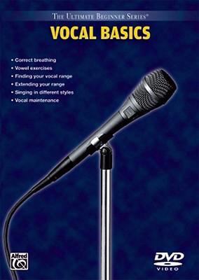Ultimate Beginner -- Vocal Basics : Steps One and Two  2008 9780739050484 Front Cover