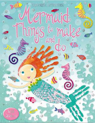 Mermaid Things to Make and Do (Usborne Activities) N/A 9780746063484 Front Cover