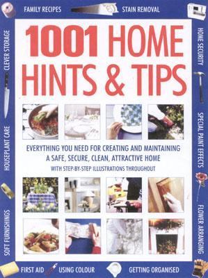 1001 Home Hints and Tips : Everything You Need for Creating and Maintaining a Safe, Secure, Clean, Attractive Home  2004 9780754813484 Front Cover