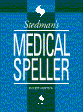 Stedman's Medical Speller  4th 2005 (Revised) 9780781754484 Front Cover