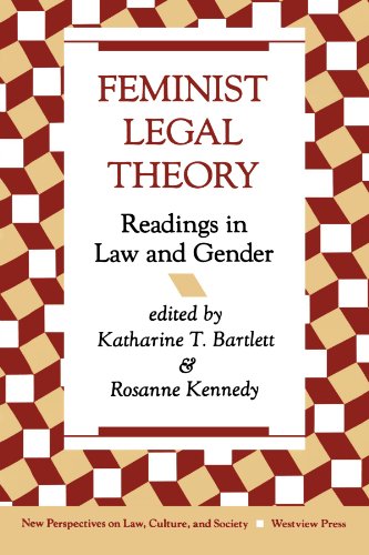 Feminist Legal Theory Readings in Law and Gender  1991 (Revised) 9780813312484 Front Cover