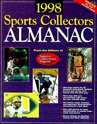 1998 Sports Collectors Almanac  1998 9780873415484 Front Cover