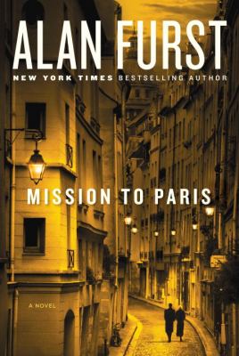 Mission to Paris  N/A 9781400069484 Front Cover