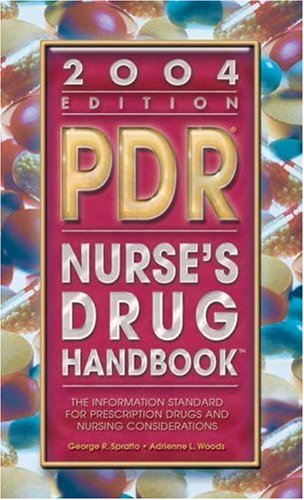 2004 PDR Nurse's Drug Handbook  4th 2003 (Revised) 9781401835484 Front Cover