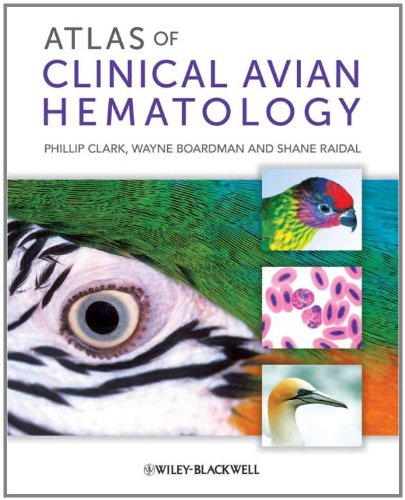 Atlas of Clinical Avian Hematology   2009 9781405192484 Front Cover