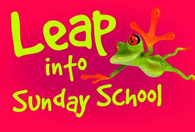 Leap into Sunday School  N/A 9781426755484 Front Cover
