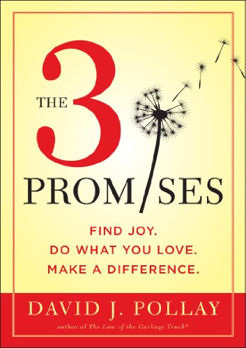 3 Promises Simple, Achievable Steps to a Happier, Wiser, More Fulfilled Life  2014 9781454912484 Front Cover