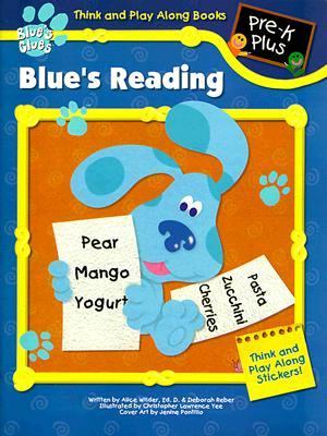 Blue's Reading!  N/A 9781561890484 Front Cover