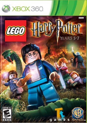 LEGO Harry Potter: Years 5-7 - Xbox 360 Xbox 360 artwork