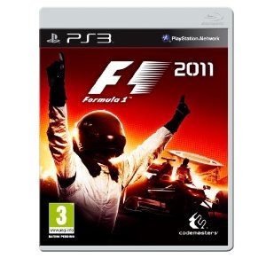 F1 2011 PlayStation 3 artwork