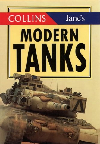 Modern Tanks   1995 9780004708485 Front Cover