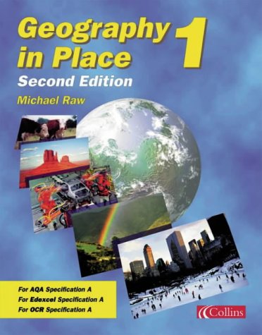 Geography in Place N/A 9780007116485 Front Cover